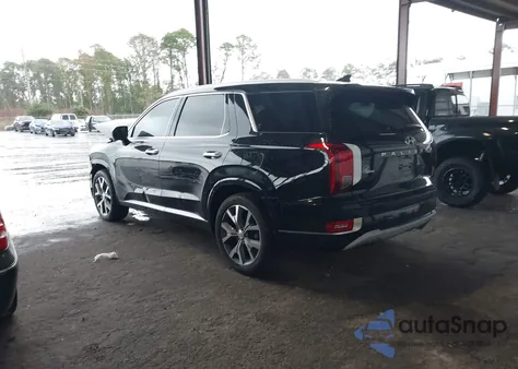 2022 Hyundai Palisade Limited from USA, damaged, VIN KM8R54HEXNU414902
